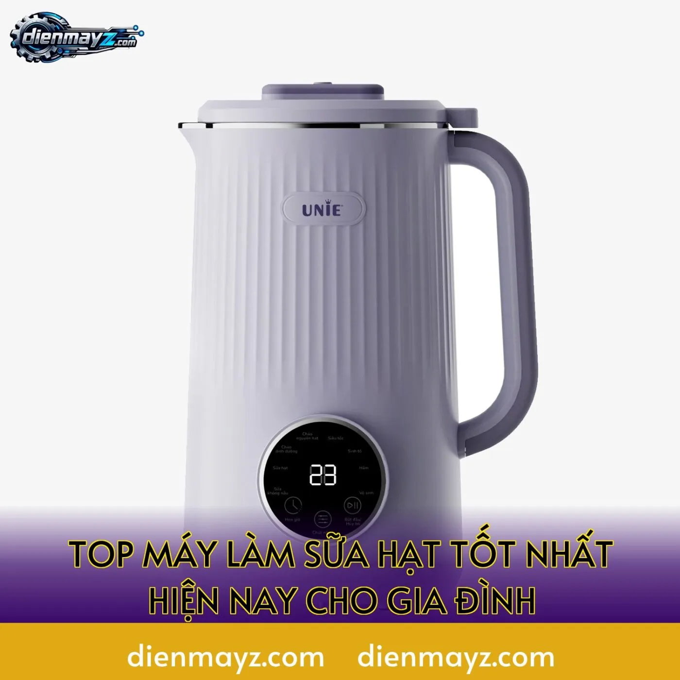 top máy làm sữa hạt tốt nhất hiện nay cho gia đình