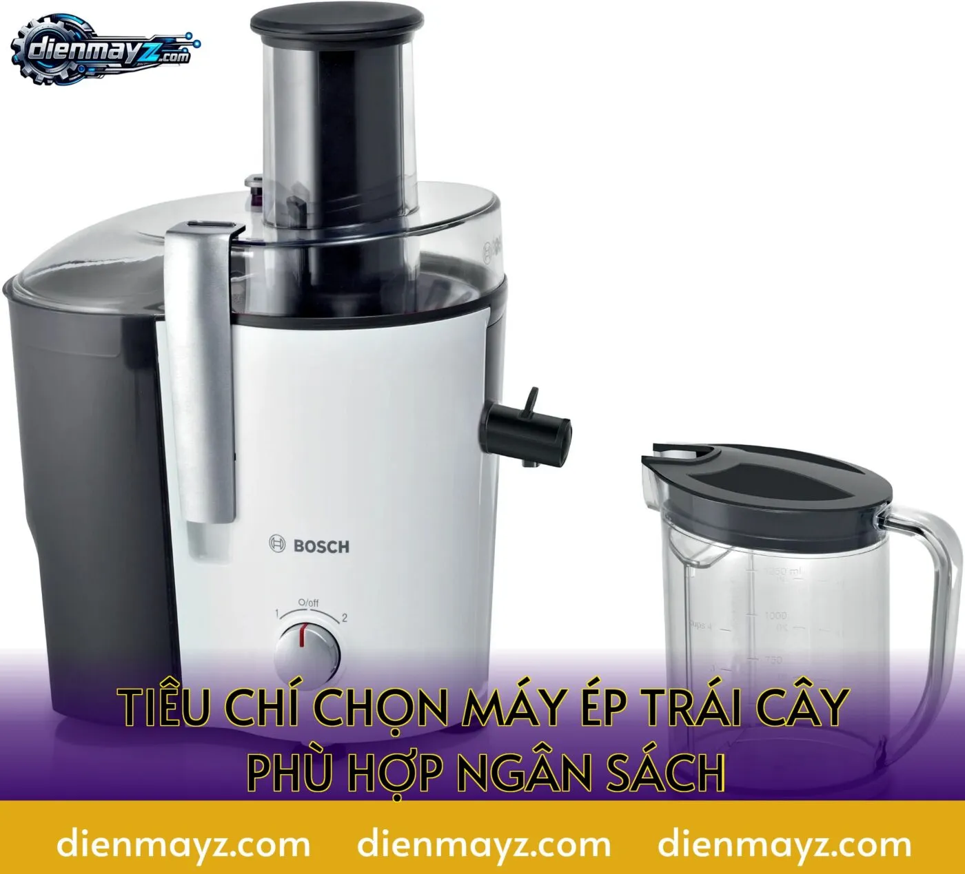 tiêu chí chọn máy ép trái cây phù hợp ngân sách