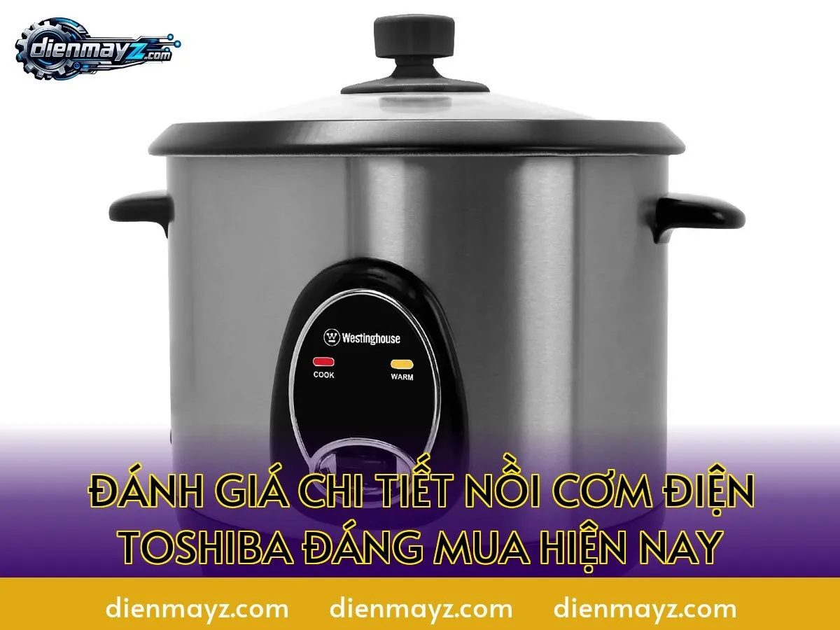 đánh giá chi tiết nồi cơm điện toshiba đáng mua hiện nay