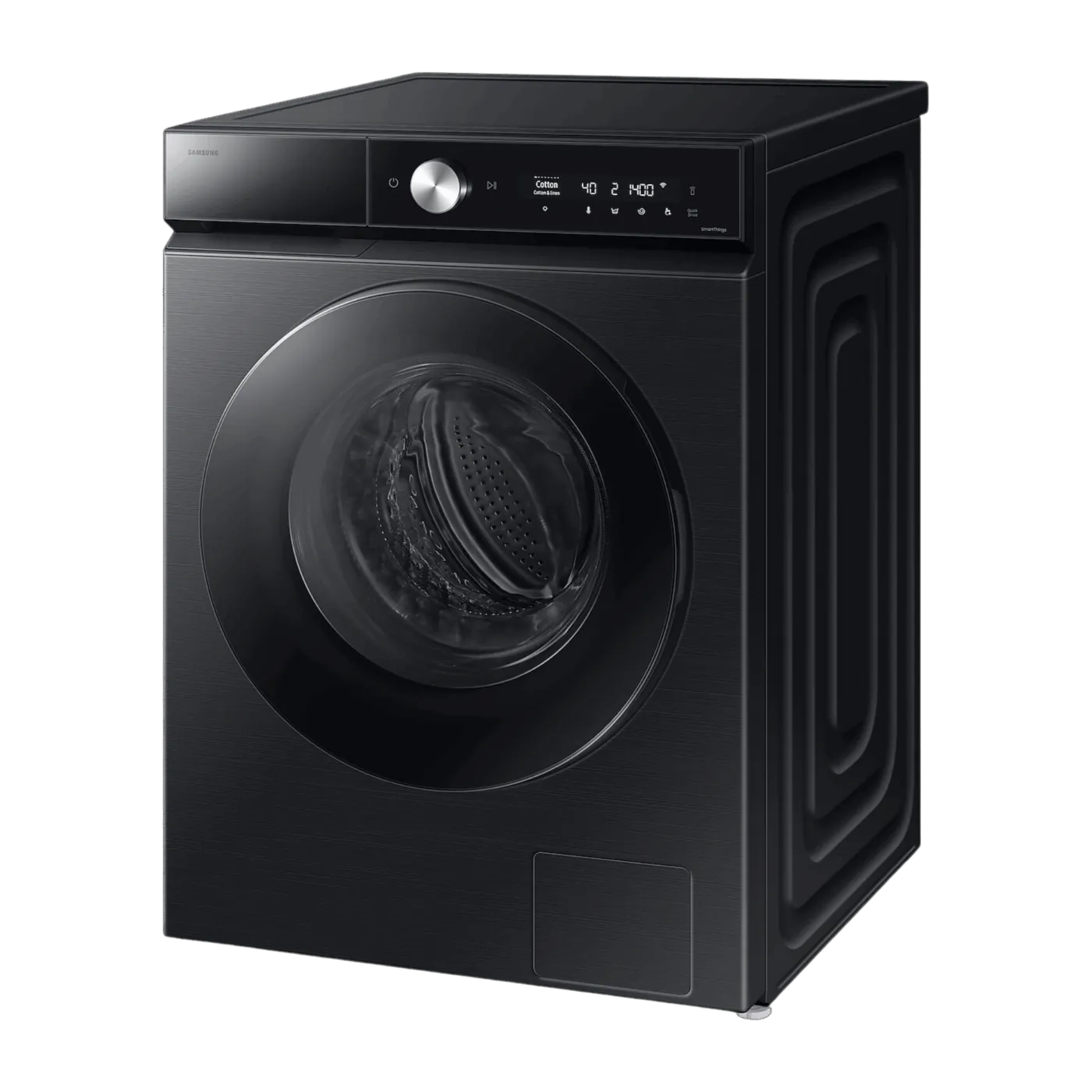 Máy giặt AI Samsung 12kg cửa trước công nghệ AI Wash