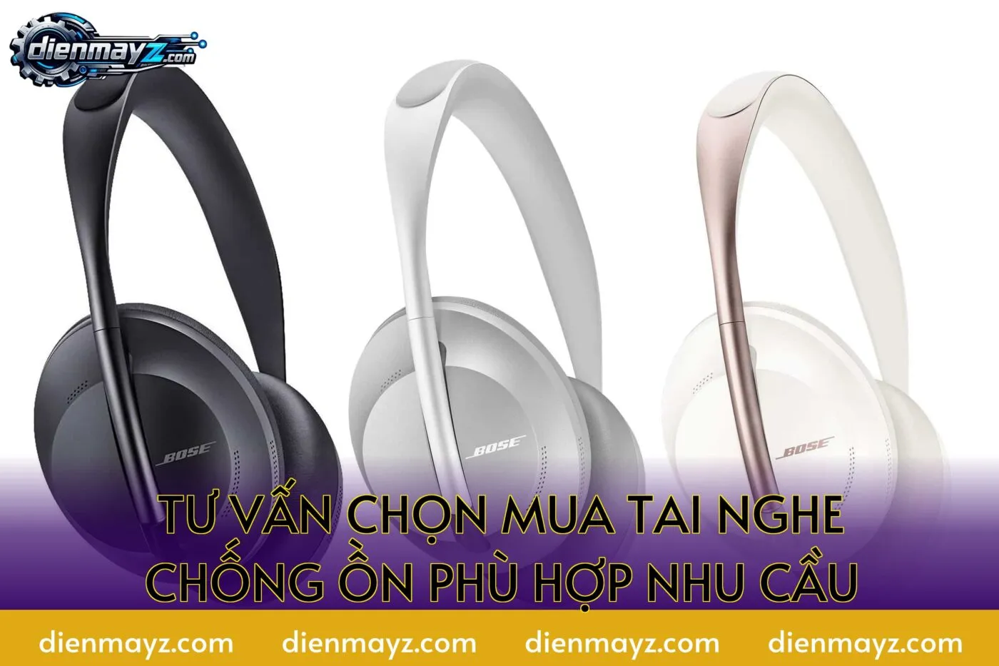 tư vấn chọn mua tai nghe chống ồn phù hợp nhu cầu
