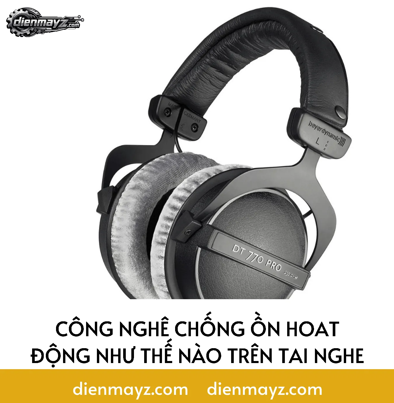 công nghệ chống ồn hoạt động như thế nào trên tai nghe