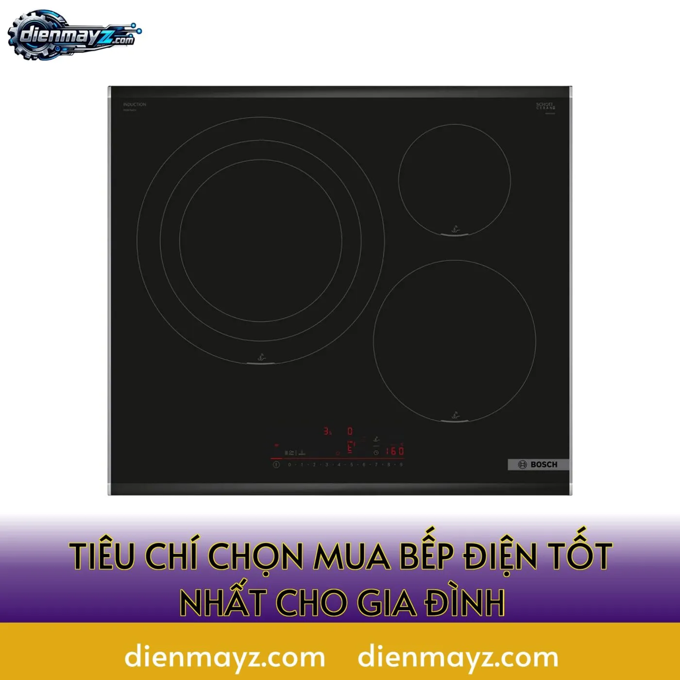 tiêu chí chọn mua bếp điện tốt nhất cho gia đình