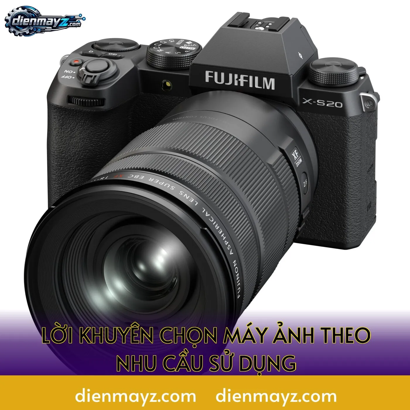lời khuyên chọn máy ảnh theo nhu cầu sử dụng