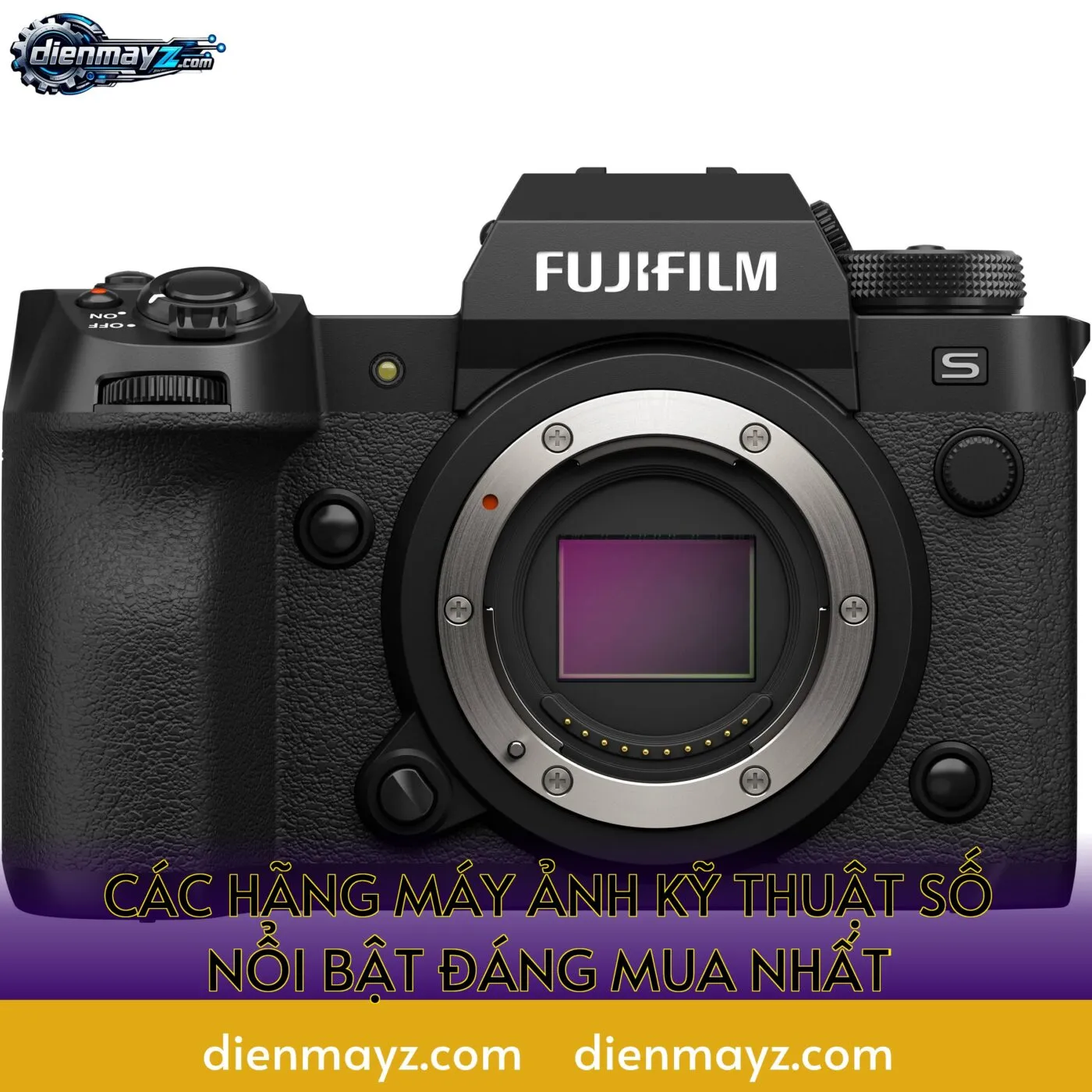 các hãng máy ảnh kỹ thuật số nổi bật đáng mua nhất