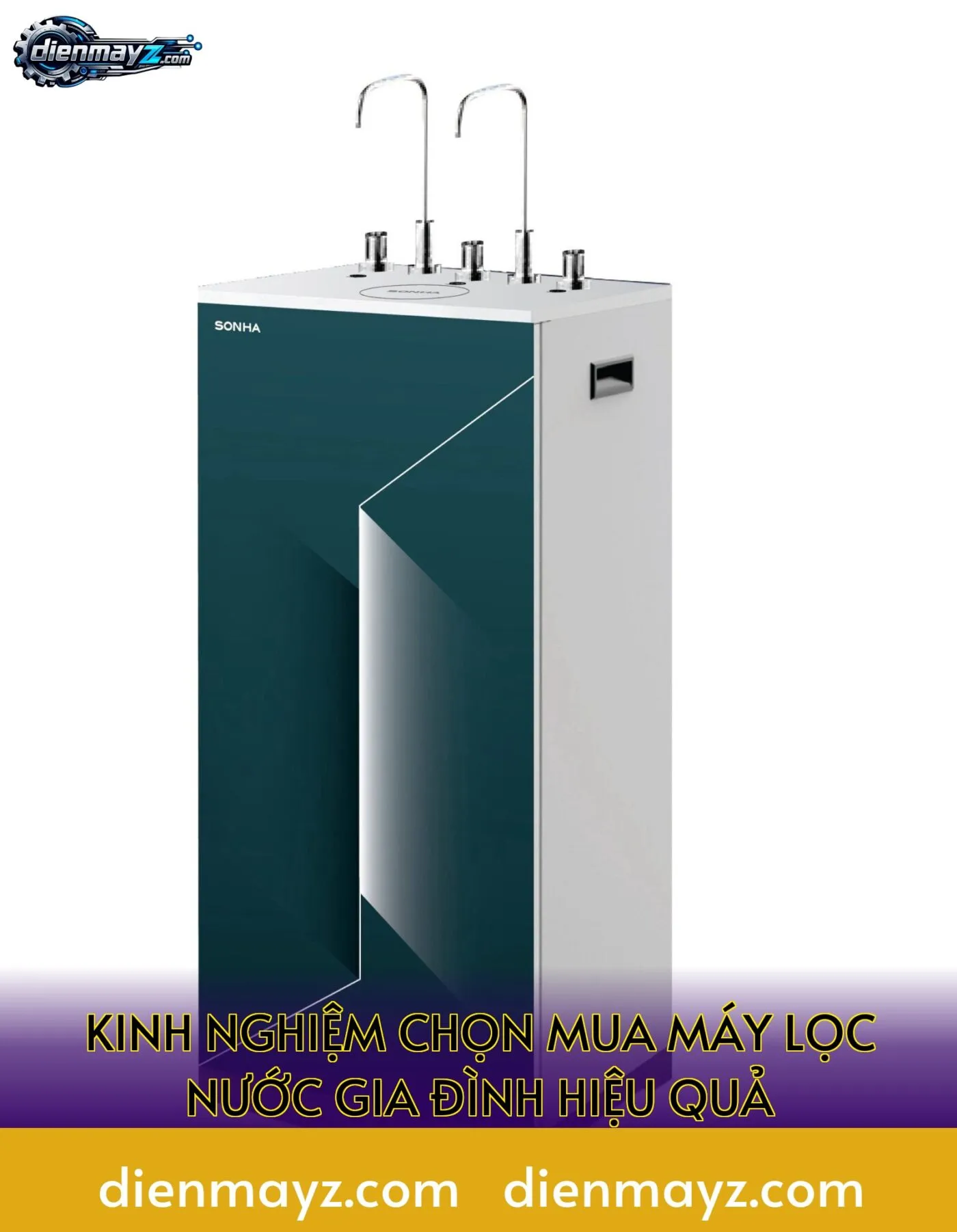 kinh nghiệm chọn mua máy lọc nước gia đình hiệu quả