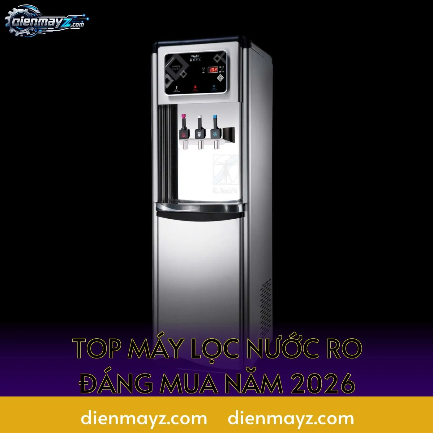 top máy lọc nước ro đáng mua năm 2026