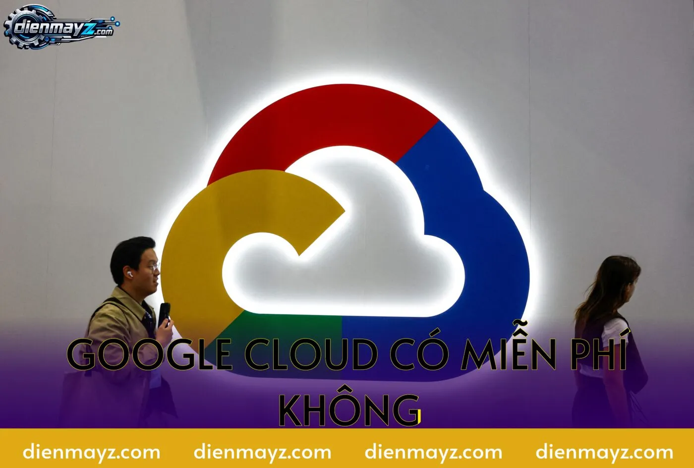 Google Cloud có miễn phí không