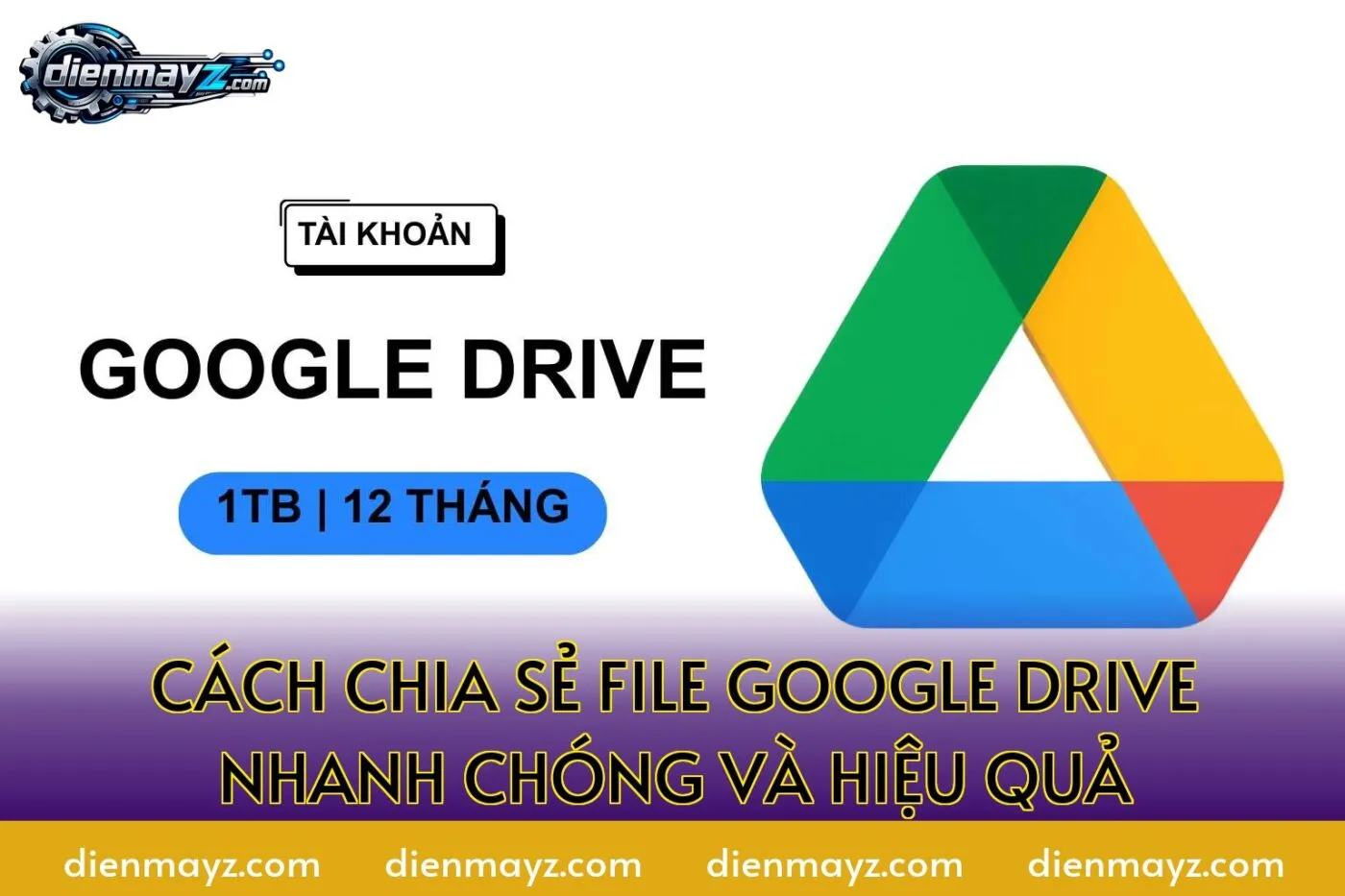 Cách chia sẻ file Google Drive nhanh chóng và hiệu quả