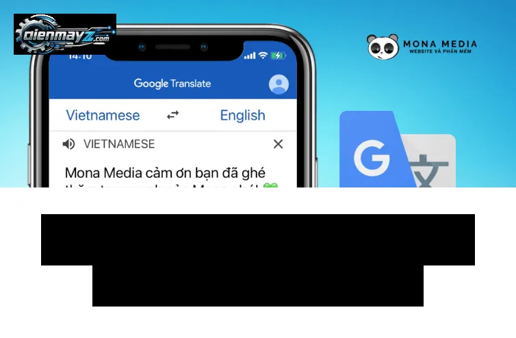 Đối tượng người dùng phù hợp với Google Dịch