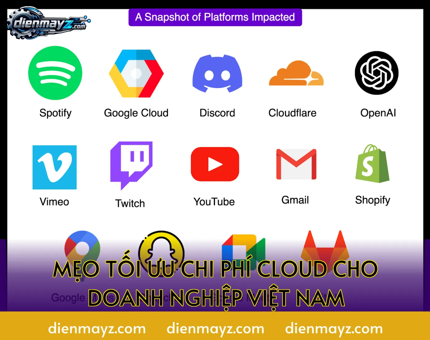 Mẹo tối ưu chi phí cloud cho doanh nghiệp Việt Nam