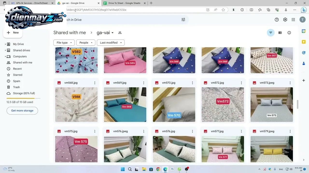Cách chèn ảnh vào Google Sheets từ Google Drive và nguồn trực tuyến