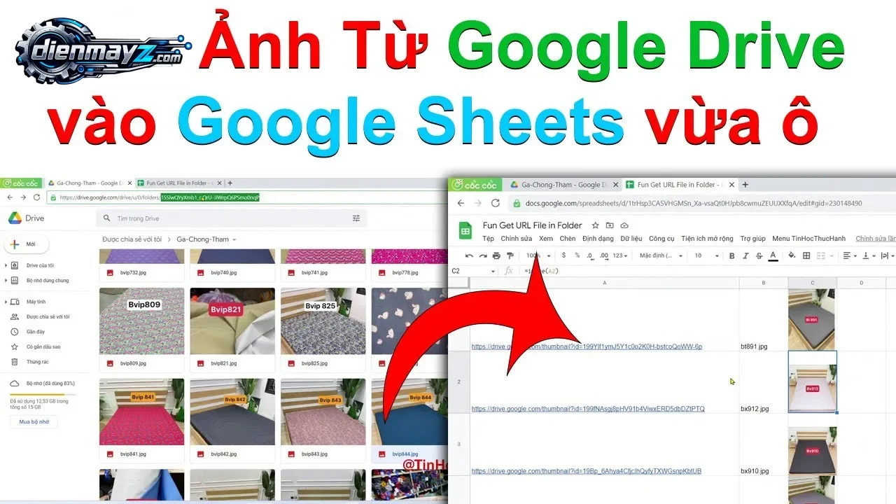 Hướng dẫn cơ bản cách chèn ảnh vào Google Sheets cho người mới bắt đầu