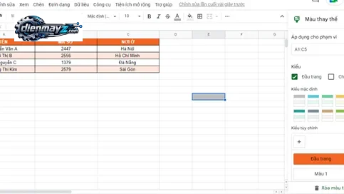 Hướng dẫn từng bước tạo và chỉnh sửa bảng trong Google Docs