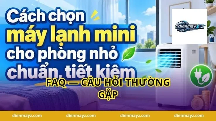 FAQ — Câu hỏi thường gặp